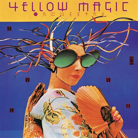 Techno pop sound of Yellow magic orchestra